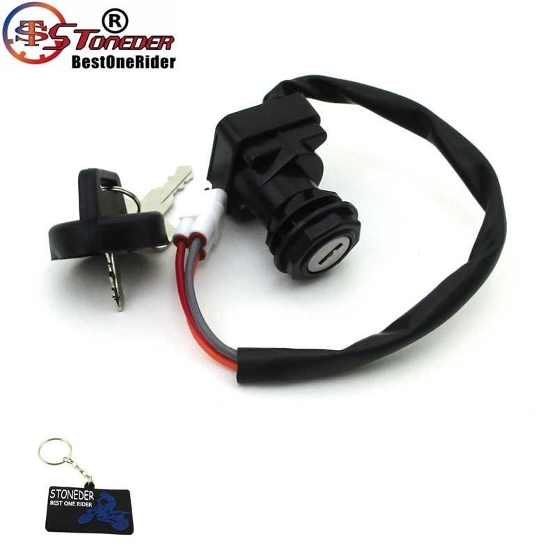 Выключатель ключа зажигания для Kawasaki LTZ400 KFX400 DVX400 Arctic Cat 2005 2006 2007 2008 ATV Quad 4 Wheeler