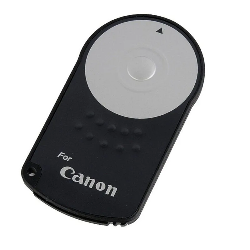 2 шт./лот RC-6 ИК Беспроводной дистанционного Управление для Canon 5D II/7D/550D/500D 600d 700d 5diii 50d 60d 70d 110d ti1 1200d