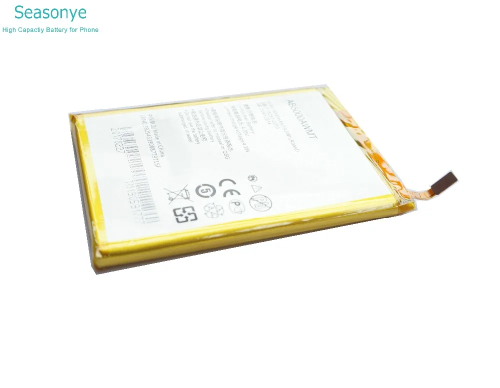 Seasonye 5000mAh / 19.0Wh AB5000AWMT Phone Replacement Battery For Philips Xenium V526 V787 V377 CTV526 CTV787 CTV377 | Мобильные