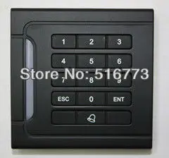 RFID 125 кГц wiegand 26 водонепроницаемый ID считыватель карт доступа с клавиатурой GB