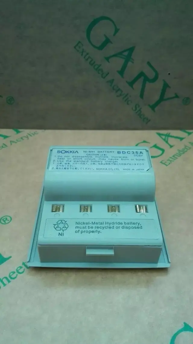 

10 шт., новый аккумулятор Sokkia BDC35A для SOKKIA