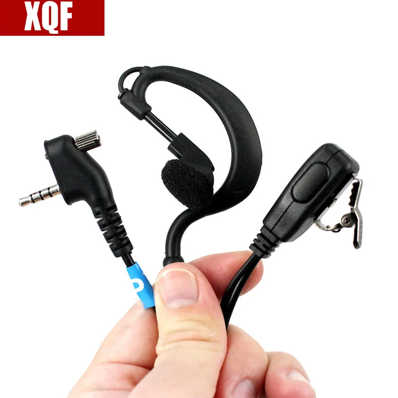 XQF PTT радио наушник микрофон для Motorola MTH600 MTH650 MTH800 MTH850 Ham Радио Walkie Talkie Hf трансивер |