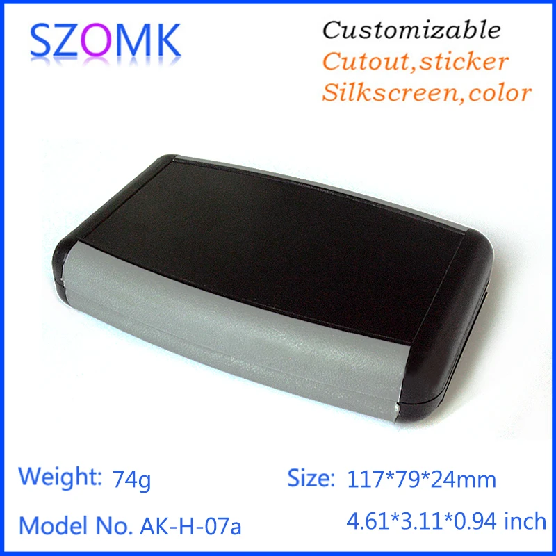 Пластиковый корпус для электронного чехла 20 шт. 9 В коробка аккумулятора szomk