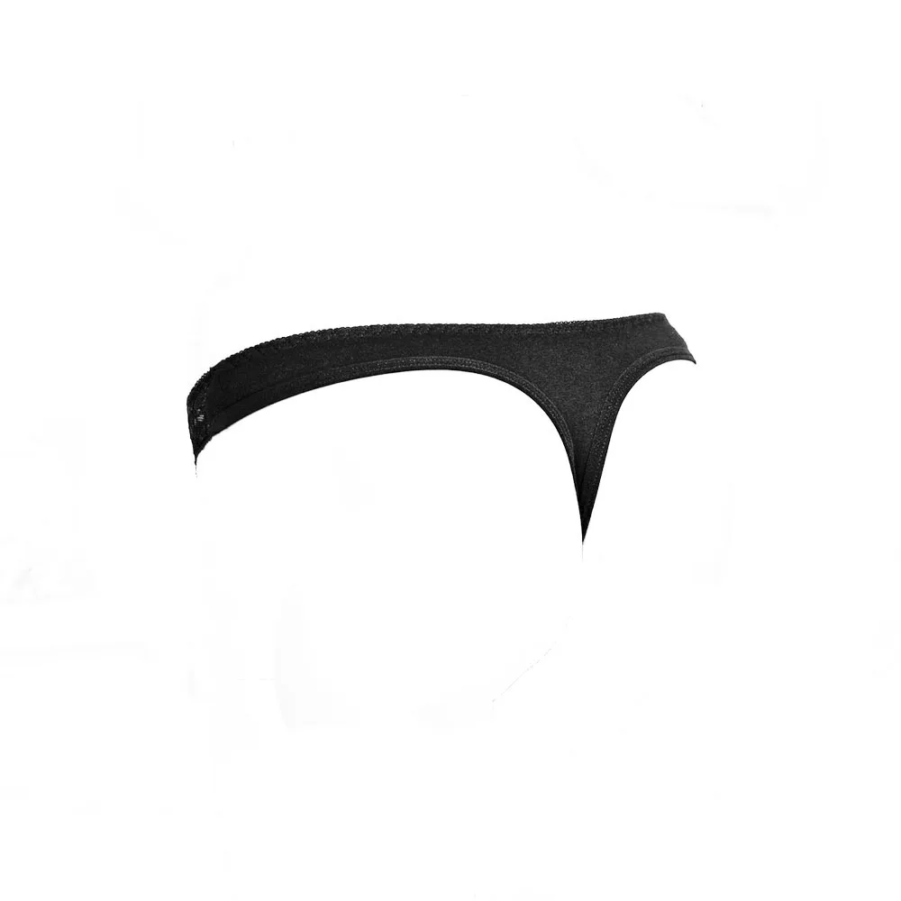 6 шт./лот сексуальные стринги хлопковые женское нижнее белье кружевное T образное