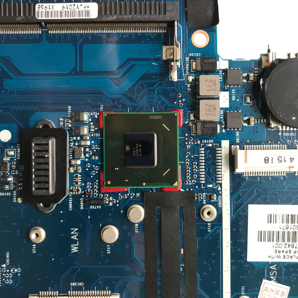 SZWXZY для HP EliteBook 9470M материнская плата ноутбука 717842 001 501 с I5 3337U 3317U DDR3 6050A2514101 100%
