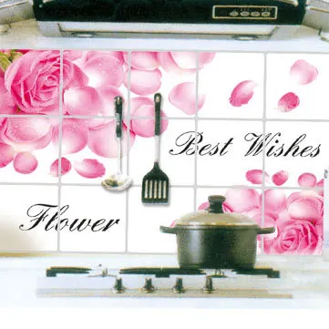 Oil high temperature resistant aluminum foil 2 ultralarge rose 60x90 thickening | Дом и сад
