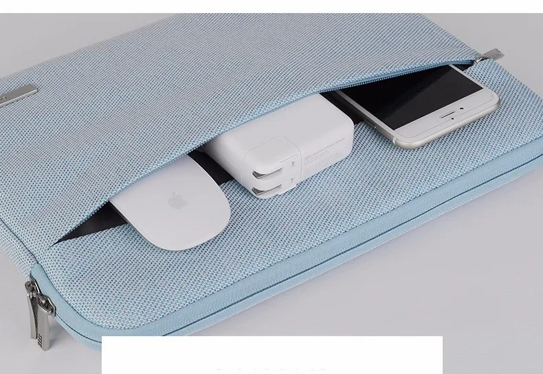 Nylon Laptop Bag Case For Xiaomi Macbook Air Pro 11 12 13 Notebook Handbag for Dell HP Asus Acer Lenovo 13.3 15.6 Surface Pro 4