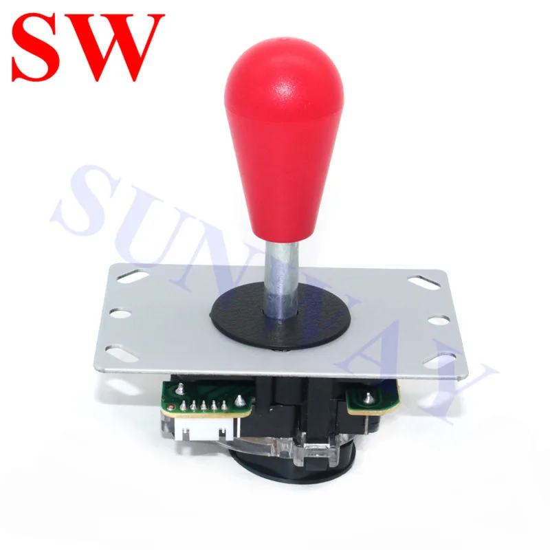 2 игрока аркадный джойстик DIY Kit с нулевой задержкой USB энкодер на ПК Джойстик Sanwa
