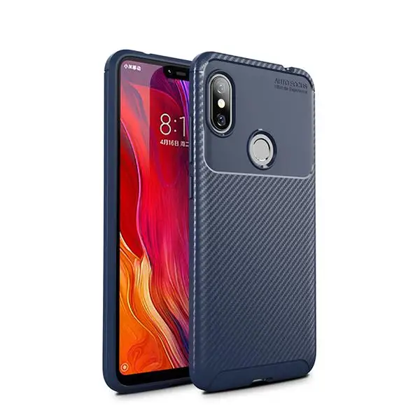 Blue Противоударный силиконовый чехол для Xiaomi mi 9 SE 9T mi 8 A2 A3 Lite F1 Play Max 3 чехол для Xio mi Red mi Note 7 6 Pro GO 6A 7A 5 Plus - Цвет: Blue