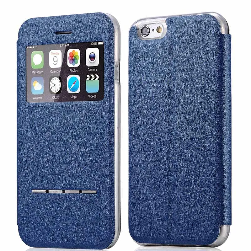 Роскошные скольжение для ответа чехол из искусственной кожи с защелкой Iphone 4 4s