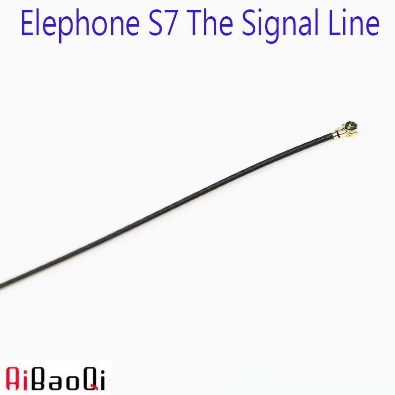 Новый оригинальный провод Wifi антенна линия сигнала гибкий кабель для Elephone S7