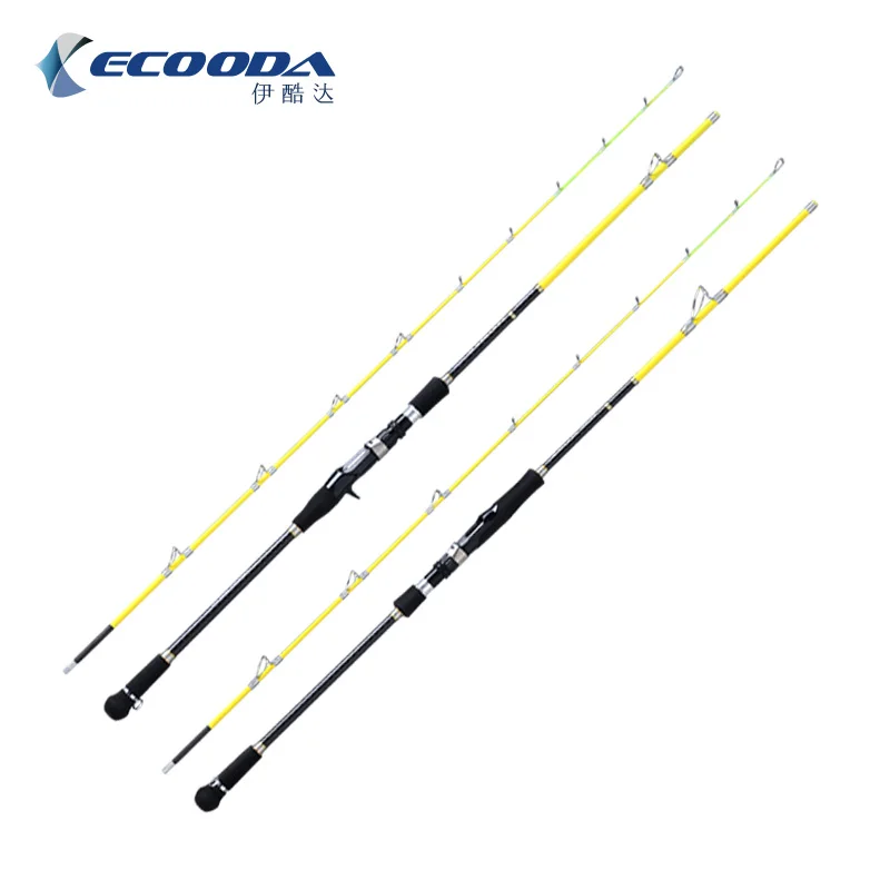 ECOODA EPAB II Пантера 1 98 м 2 4 удочка для рыбалки на океанской лодке литая
