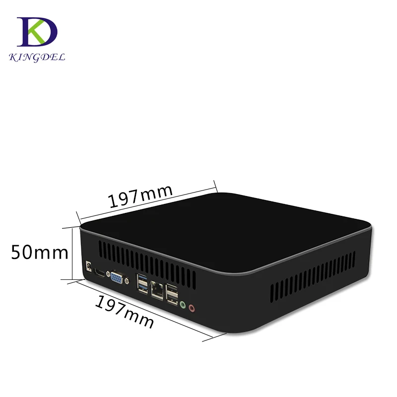 Kingdel новейший мини ПК Intel Quad Core i7 4700HQ 6M Cache выделенная карта GTX1050TI 4G 6500U i5 6200U