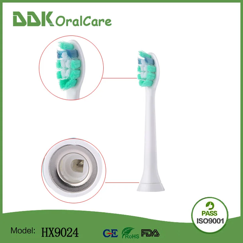 4 шт. = 1 Pack Замена Зубная щётка головки для Philips доска Управление HX9024 DiamondClean