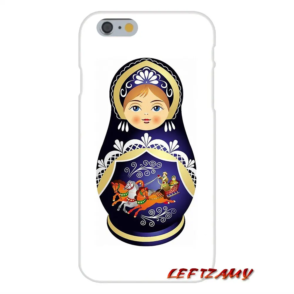 Модный чехол для телефона Samsung Galaxy S4 S5 MINI S6 S7 edge S8 S9 S10 Plus Note 3 4 5 8 9 русские куклы