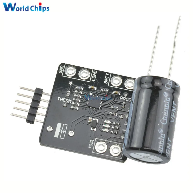 MCP73871 USB 5V DC Power Boost Solar Lipoly литий-ионная полимерная зарядная плата 3 7 V/4 2 V модуль