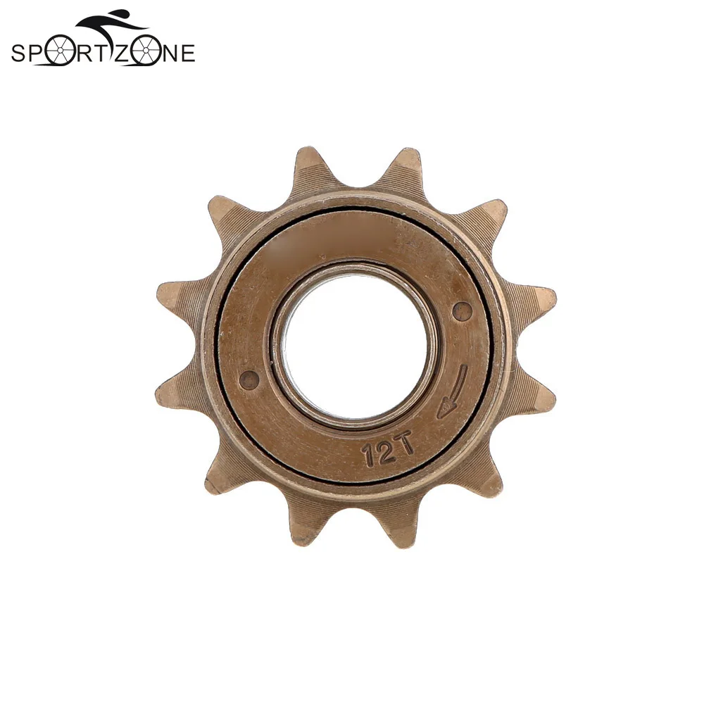 Велосипед Freewheel 12T зубцы 18 мм 34 односкоростной маховик Звездочка Шестерня