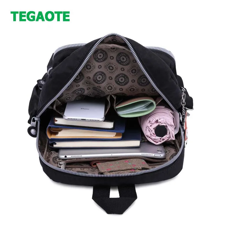 TEGAOTE маленький рюкзак для девочек-подростков Женский нагрудный женские сумки