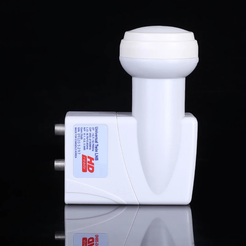 stargold LNB для блюдо ТВ Full HD универсальный KU группа single LNB-цифра спутниковый телевизионный ресивер ТВ тюнер LNBF