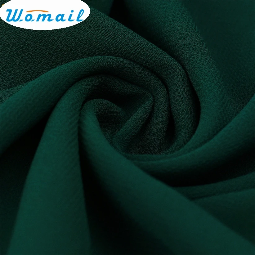 Женское шифоновое вечернее платье мини oct30 темно зеленое Повседневное с v