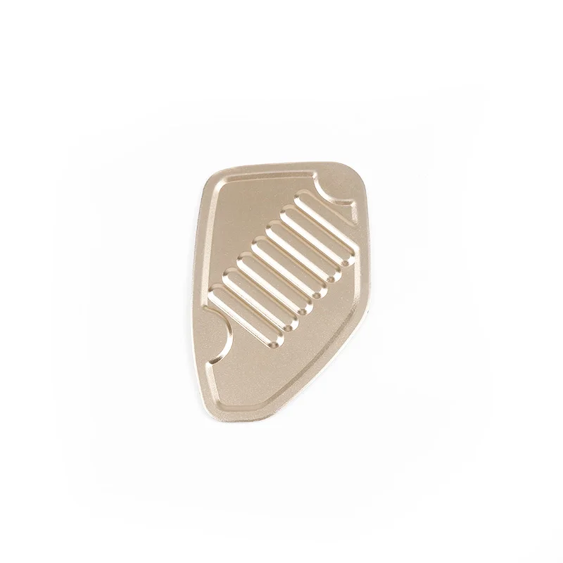 SHINEKA Interior USB Adapter Connector Jack Left Side Decoration Flat Cover for Jeep Renegade 1.4T 2016+ Car Styling|connector jack|connector