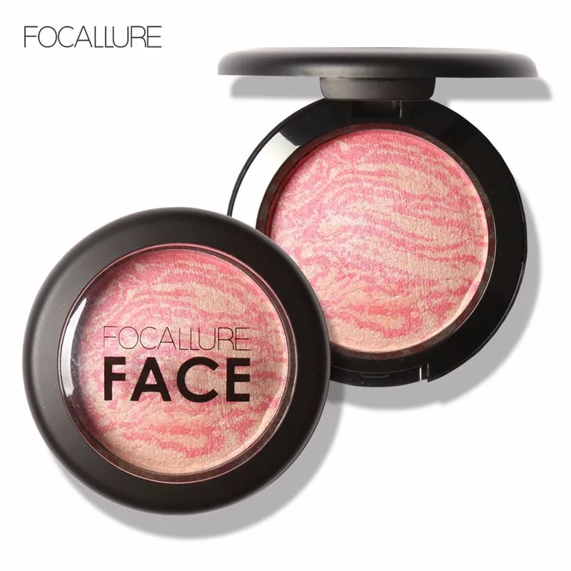 FOCALLURE, 8 шт., профессиональный набор для макияжа для женщин, подарок, мерцающие тени для век, помада, румяна, подводка для глаз, набор для макияжа, коробка для макияжа лица