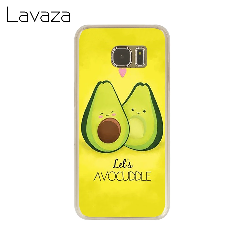 Lavaza вкусный авокадо чехол для телефона samsung Galaxy J7 J6 J5 J3 J1 J2 2018 2017 2016 2015 США ЕС
