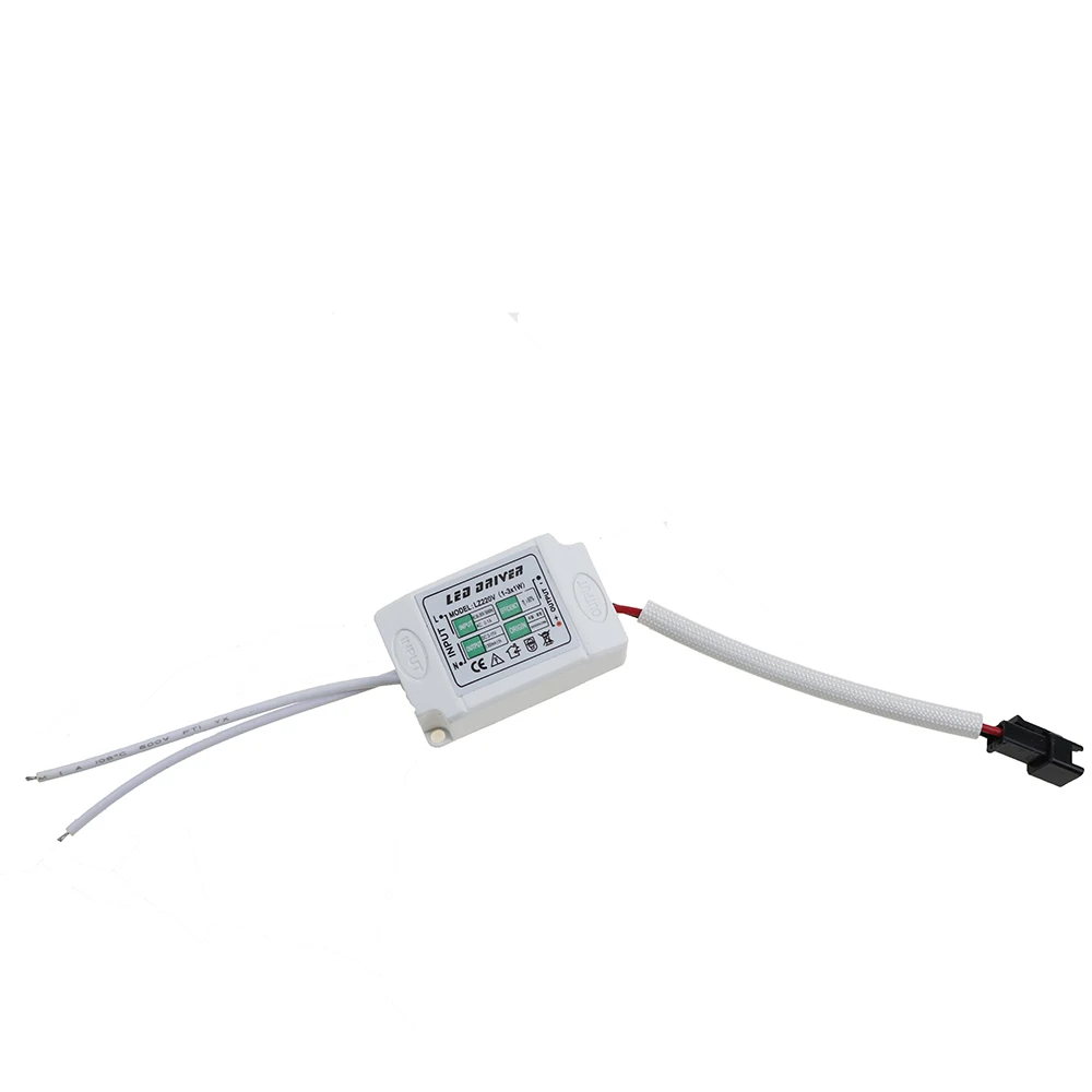 LED External Driver AC85-265V TO DC3-11V (1-3)x1W 3W Lamp Light Power Supply Lighting Transformers for ceiling light spotlight | Лампы и