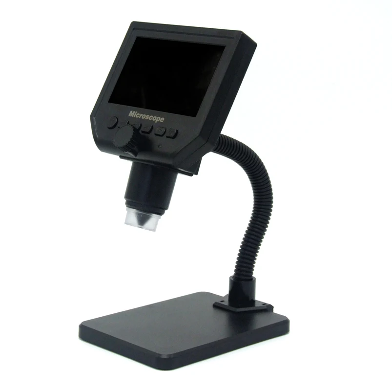 600X USB цифровой ЖК-микроскоп 4,3 дюйма HD OLED портативная 8-светодиодная VGA-камера видеомикроскопа паяльная микроскоп-увеличитель.