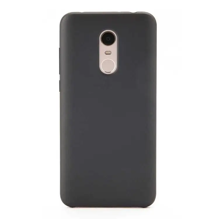 Черный Чехол Xiaomi Redmi 5 Plus 5,99 дюймов Redmi 5 plus ультра тонкий анти-стук жесткая задняя панель из поликарбоната для телефона Redmi 5 Plus - Цвет: Черный