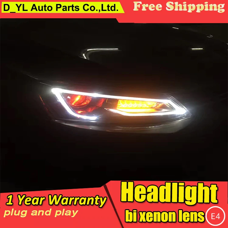 Фасветильник головного света для стайлинга автомобилей VW Jetta 2012-2017 светодиодная