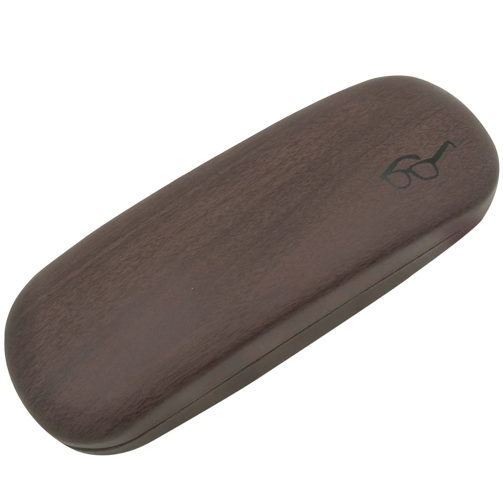 Мода древесины очки с узором чехол анти защиты от пыли Чехол Полезные Прочный