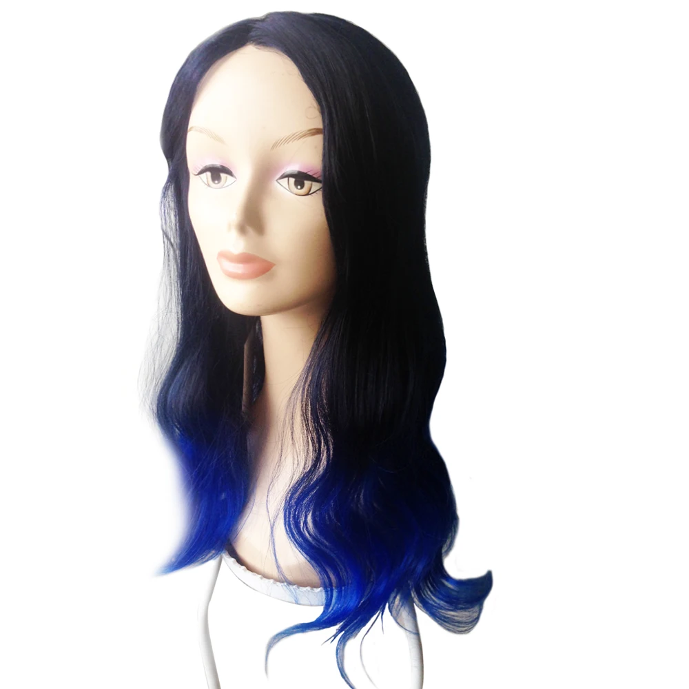 HAIRSW длинные натуральные волнистые синтетические волосы кружевной