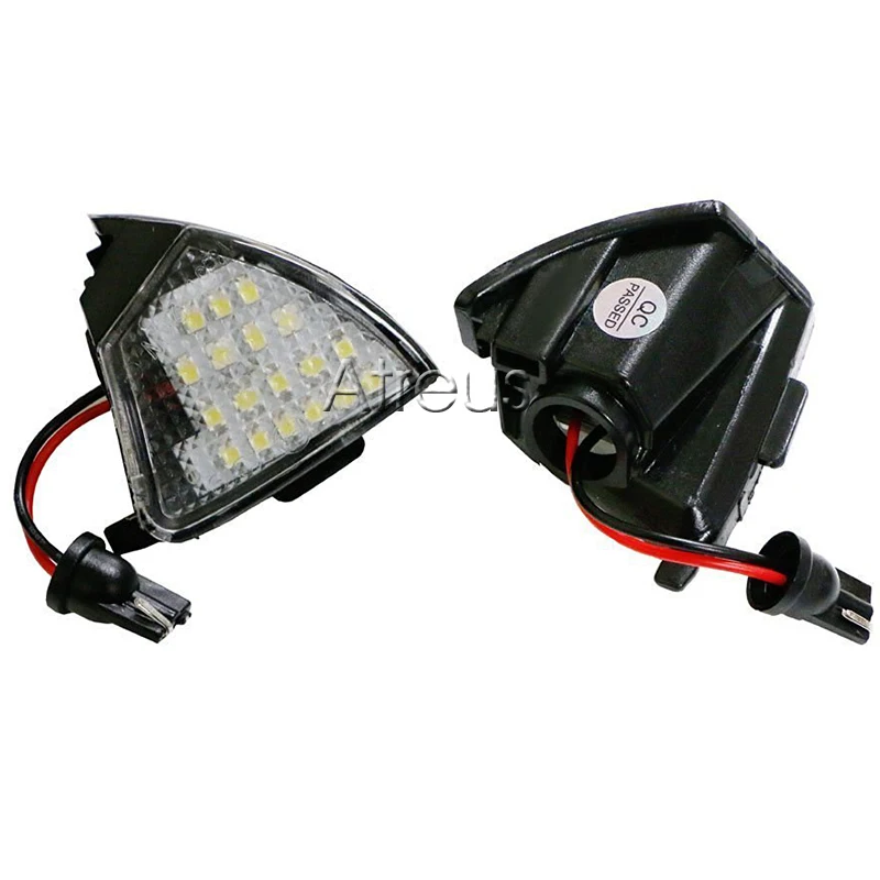 Atreus 2 шт. без ошибок Автомобильный светодиодный светильник с боковым зеркалом 12 В