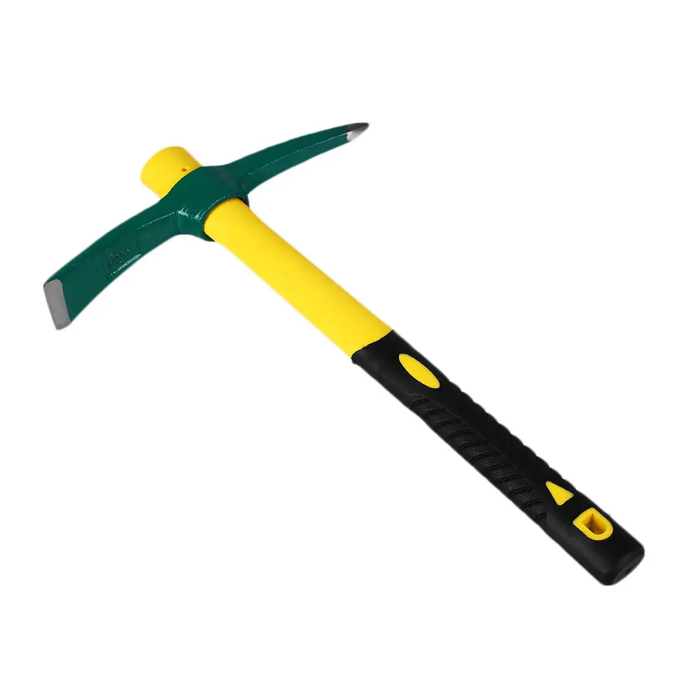 Открытый стальной Кирка ручка EDC молоток топор выберите лагерь альпинизм|Уличные