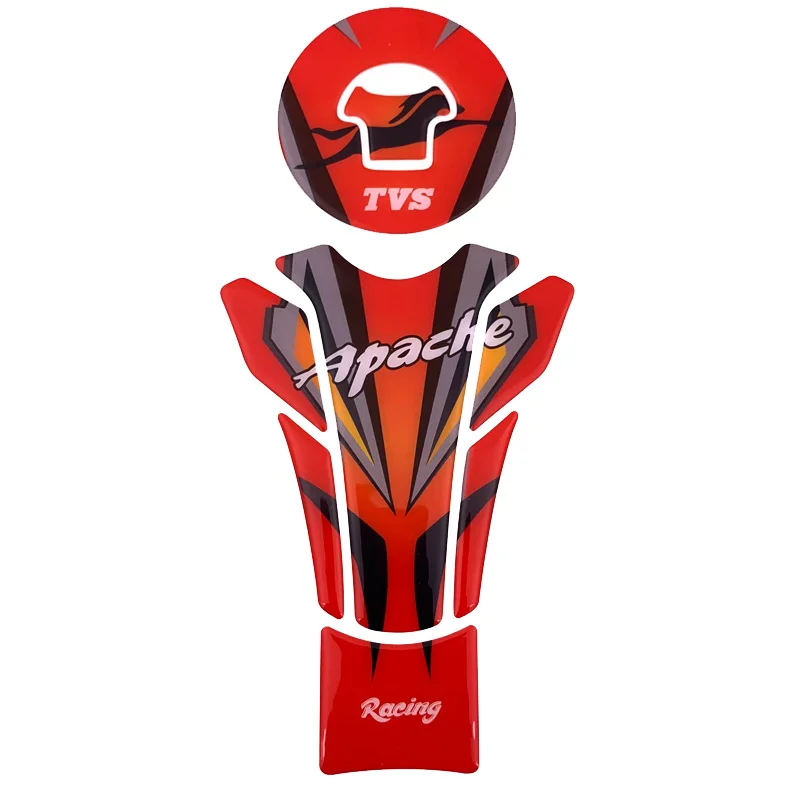 Универсальный топ и город настроить Apache RTR бак pad топливный колпачок брызговик