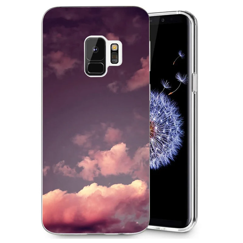 For Samsung Galaxy S9 S9Plus S8 Plus S7 edge Note 8 J530F J720 A3 A5 2016 Design Pattern Soft Painted Shell Cover Fundas R142 |