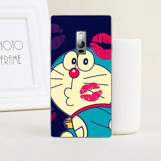 Новый Модный чехол с принтом для Oneplus 2 One Plus Two милый из кожи изображением Губки