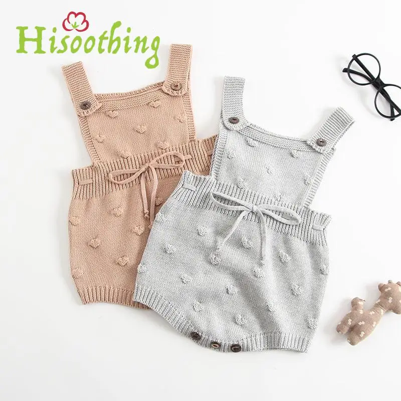 Детские ползунки на вязаный хлопковый свитер Треугольники Восхождение костюм с