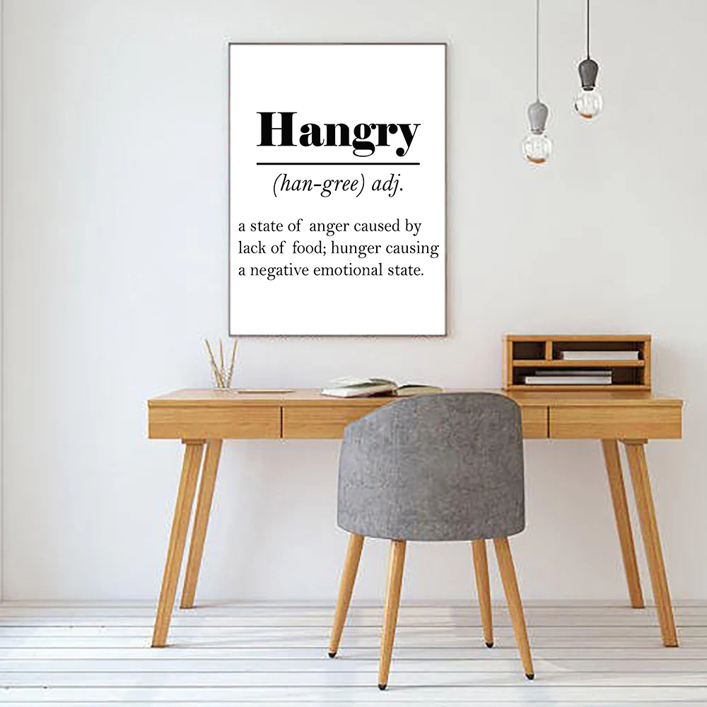 Настенные художественные принты для кухни столовой декоративные картины