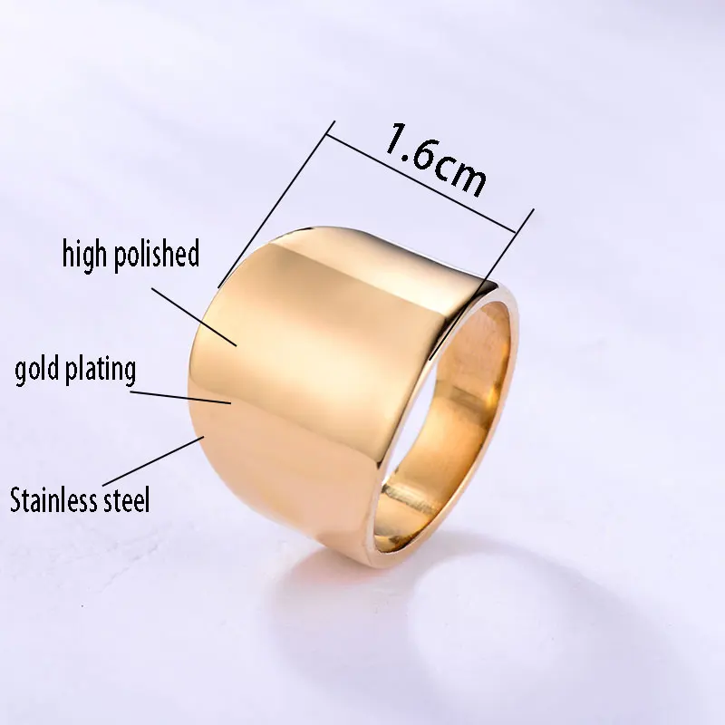 Женские Модные кольца ZPAMS модное обручальное кольцо из нержавеющей стали 316L
