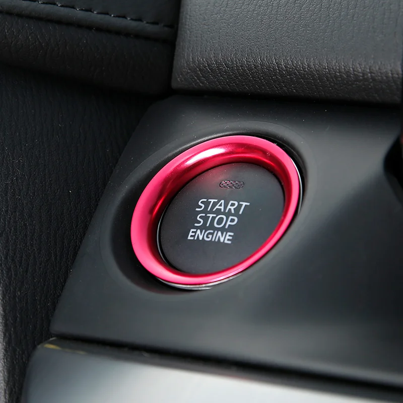Кнопка запуска двигателя для Mazda 2th CX-5 CX5 CX 5 2017 2018 замена крышки кнопка остановки