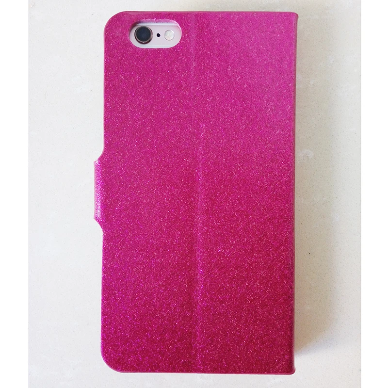Flip Luxury PU Leather Cover For huawei g610 Back Phone Bags Protective Bling Case |