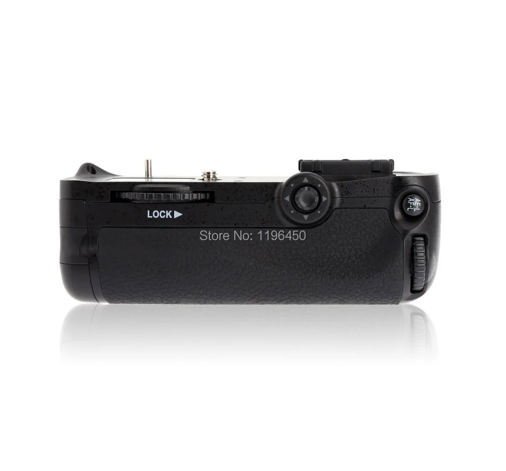 Вертикальный держатель для аккумулятора MEKE Meike MK D7000 Nikon EN-EL14 Бесплатная доставка |