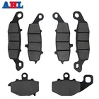 Комплект тормозных колодок для KAWASAKI ER6F, EX650, ER6N, ER650, 2006-2011, KLE650, Versys 2007-2011, Z750S, ZR750