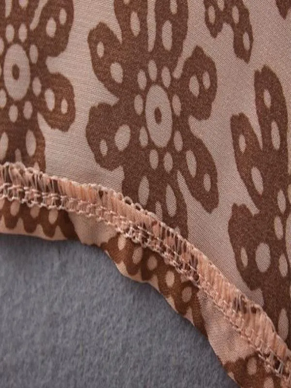 Boho женский шифоновый Свободный кардиган-кимоно с шалью, пальто на каждый день на лето и весну, топы с принтом, накидка, блузка для девушек, верхняя одежда