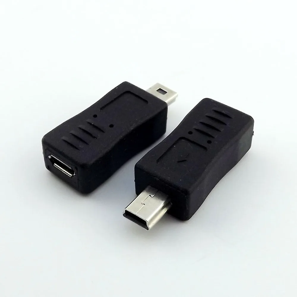 

1 шт. мини 5 Pin папа USB к Micro 5 Pin USB Женский конвертер адаптер разъем