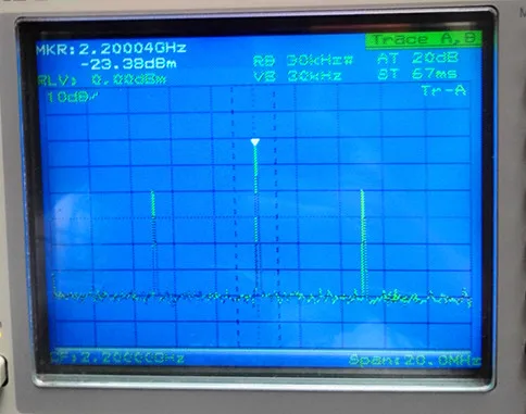 Модуль ADL5801 преобразователь частоты 10M 6G двойной сбалансированный миксер