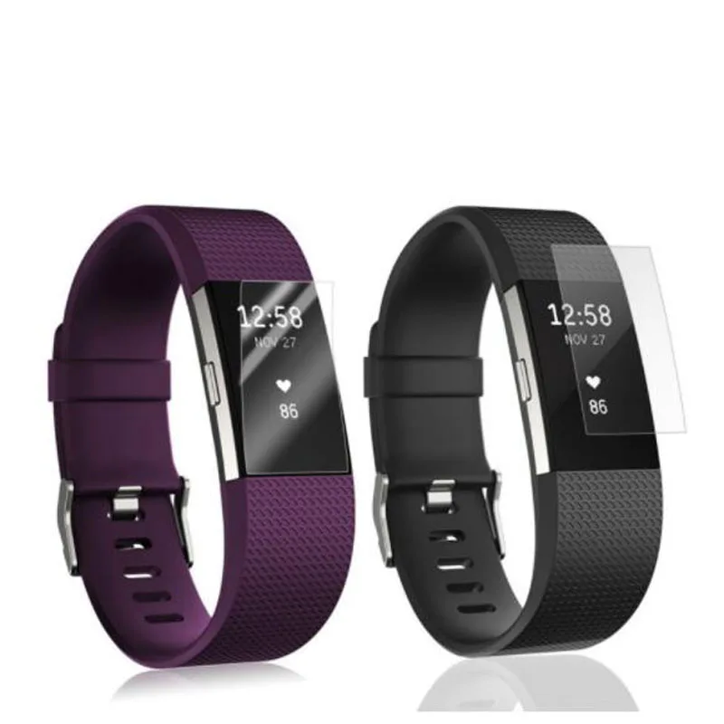 5 шт. Защита от царапин Ультра прозрачная защитная пленка для Fitbit Charge 2/3 Charge3 Charge2