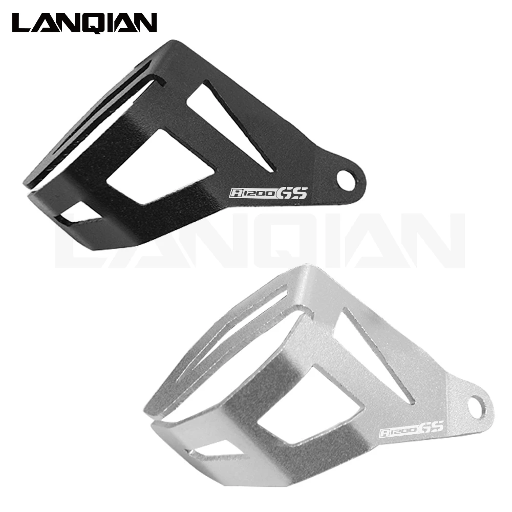R1200GS LOGO FOR BMW R 1200 GS LC ADV 2014 2015 2016 2017 Motorcycle Accessories Rear Brake Fluid Reservoir Guard Cover Protect |